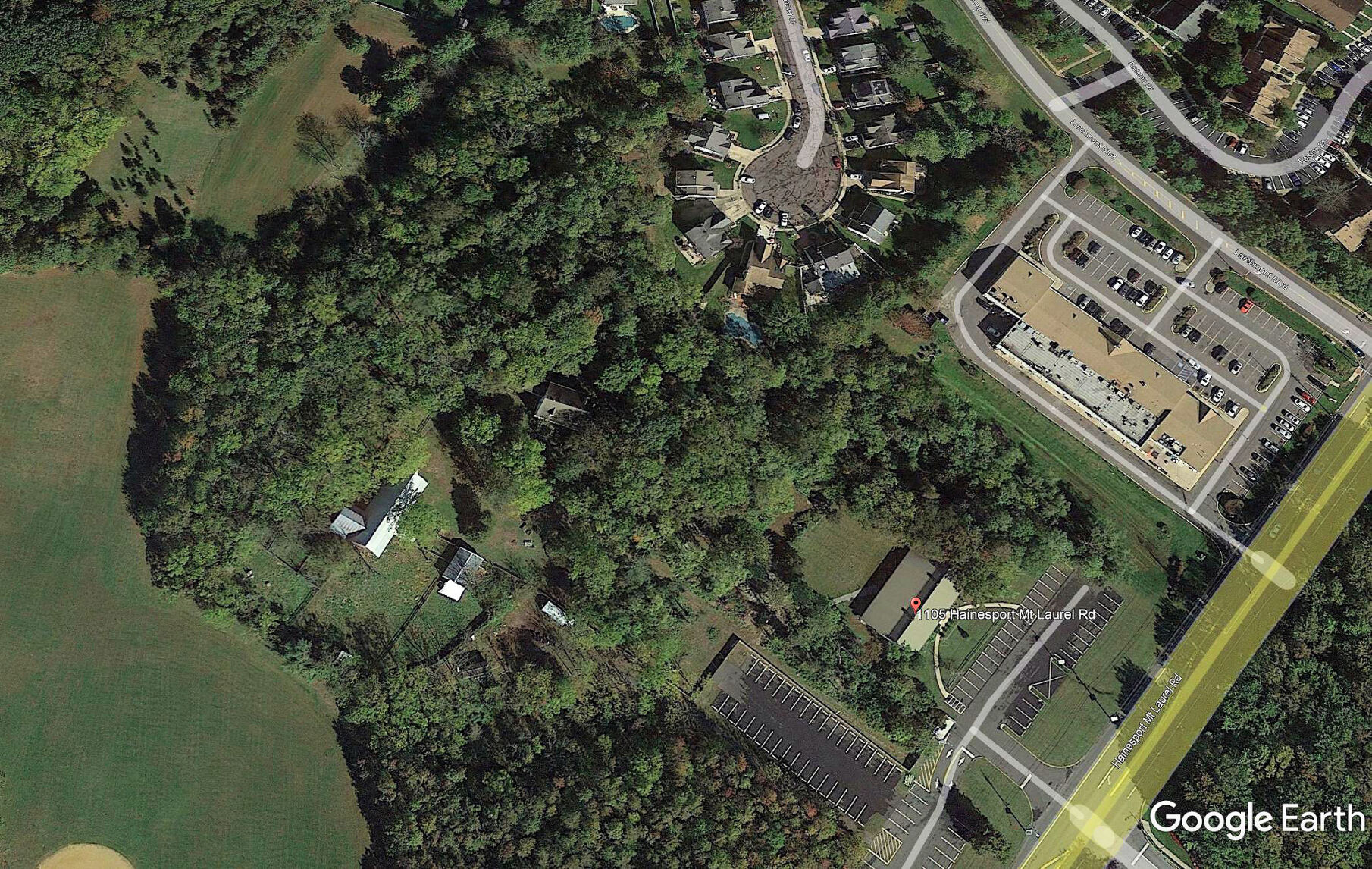 PAWS FARM GOOGLE EARTH